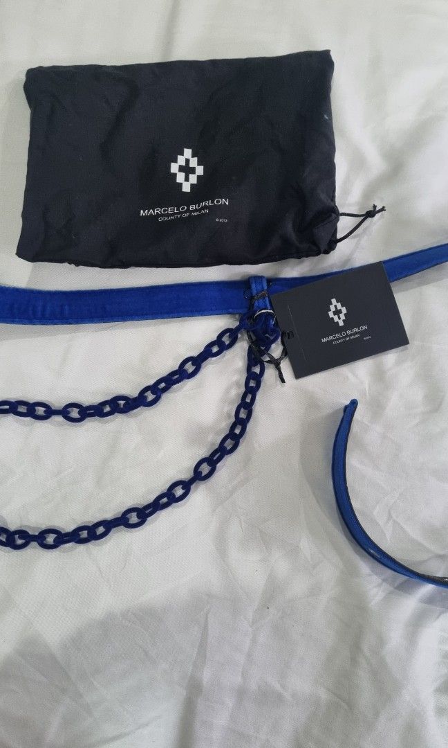 marcelo burlon belt