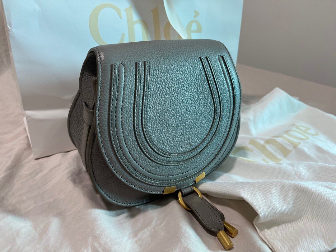 Chloe marcie outlet mini grey