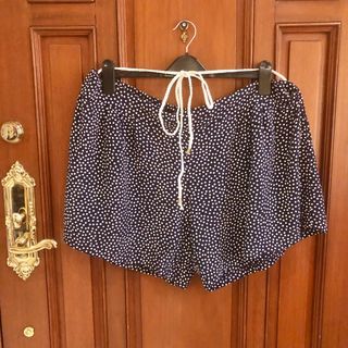 Marks And Spencer Plus Size Shorts with drawstring (Curve)