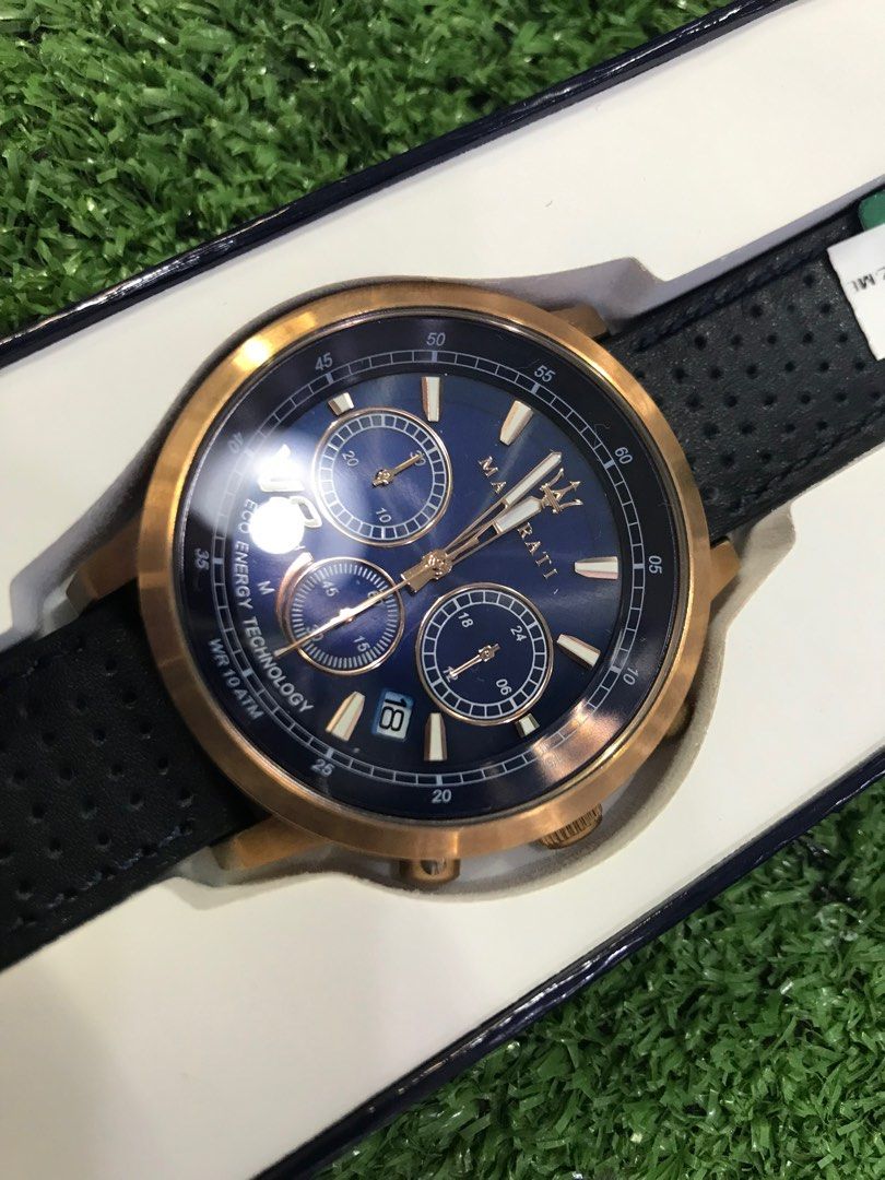 Maserati V8 Eco Energy Technology R8871134002 Men Quartz m Men s