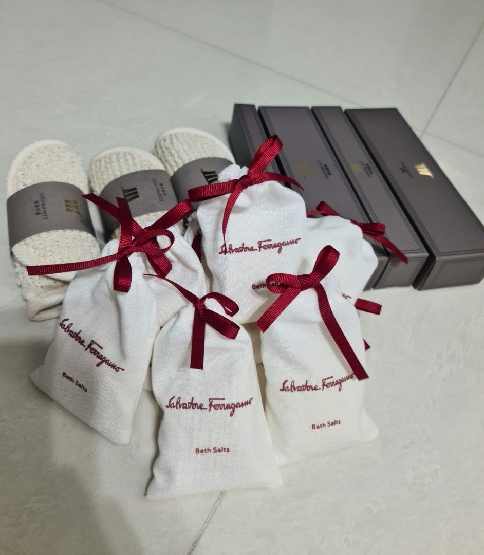 MBS Salvatore Ferragamo Perfumed Soap set of 5