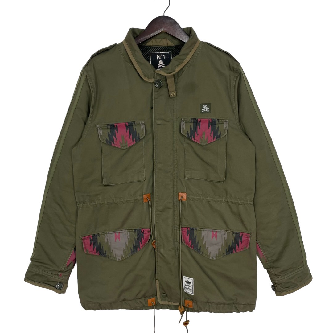 Neighborhood x adidas jacket 2025