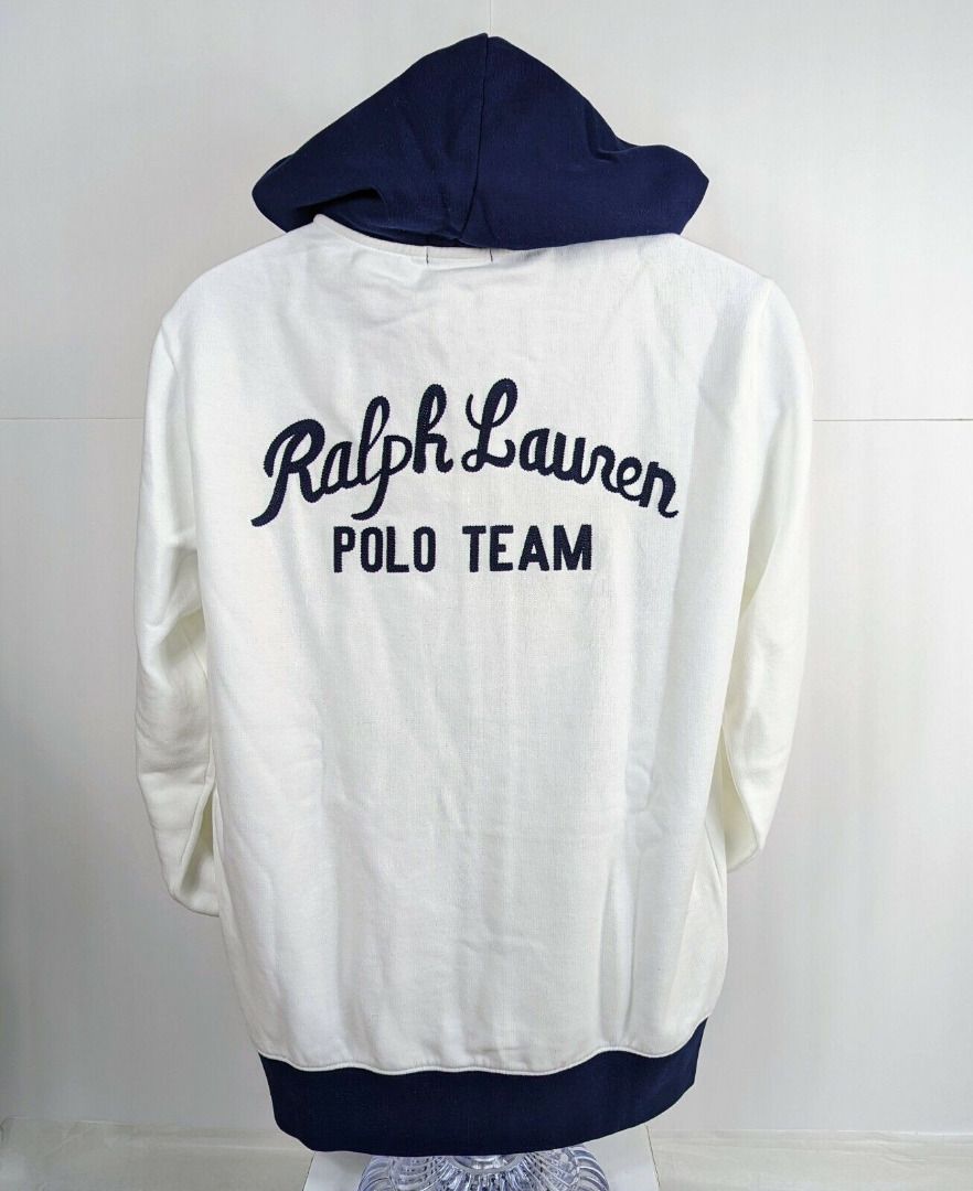 Full zip hoodie online polo ralph lauren