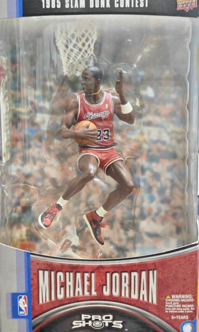 1985 Dunk Contest Jordan Michael Jordan UD Pro Shots 1985 Slam
