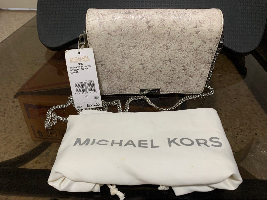 Michael kors deals jade clutch