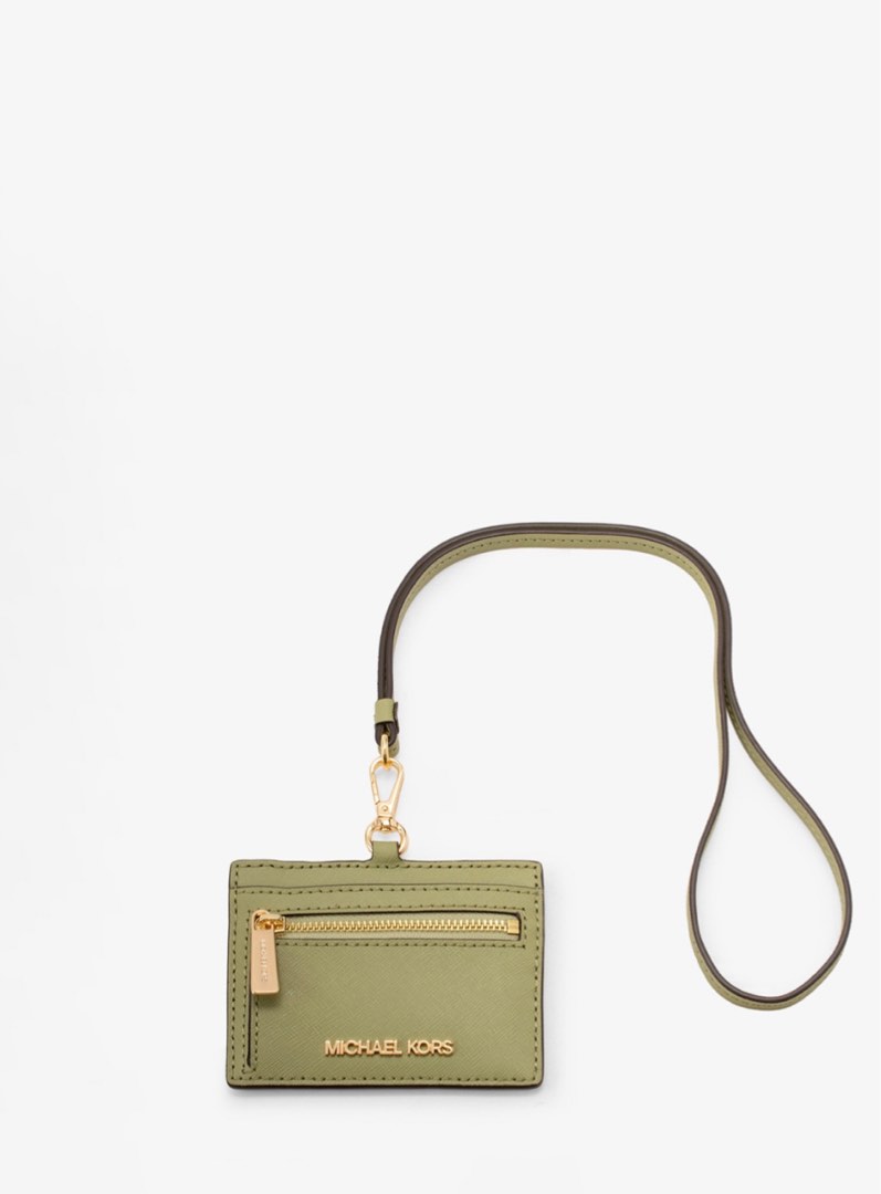 Michael kors clearance lanyard id