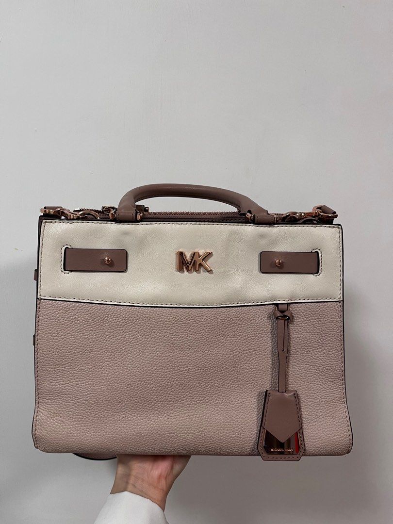 Michael kors reagan large satchel cheap