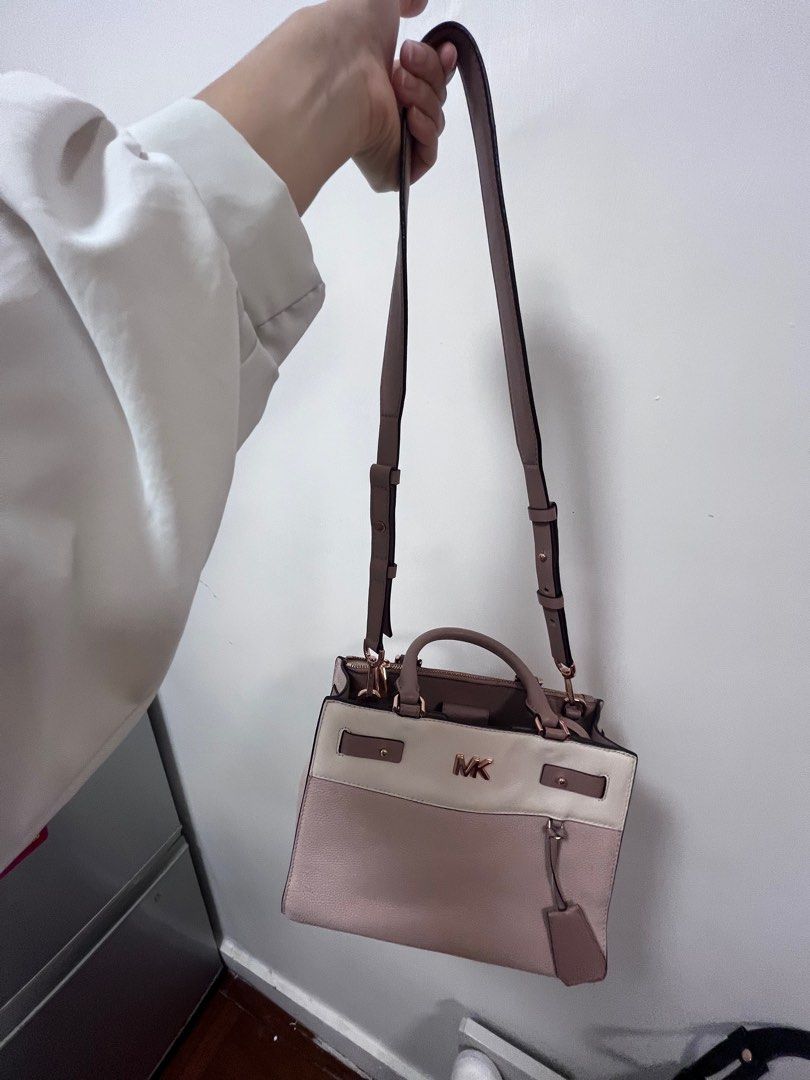 Michael Kors Reagan Large Satchel Bag Carousell