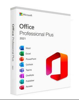 Microsoft Office 2021 Pro Plus Lifetime ( Bind to Your MS account)