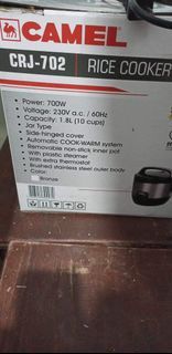 Microwave and Rice Cooker For Sale