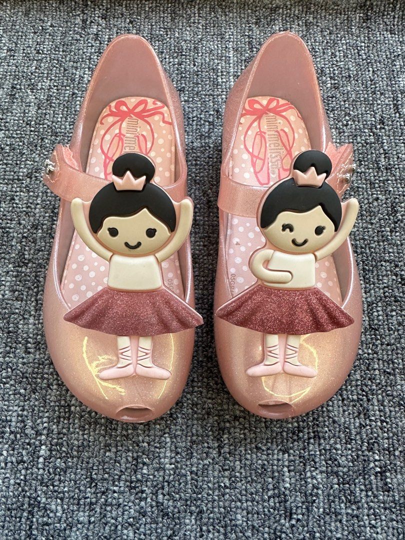Melissa Kids Mini Melissa Size Baby Mini Melissa Shoes Ballerina