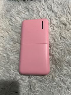 Miniso 10000 mah powerbank pink