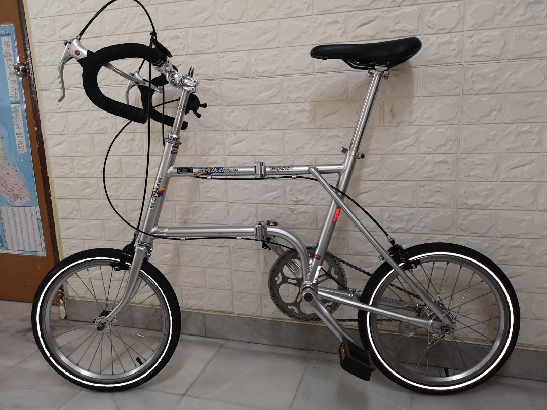 Miyata foldable bike modified JDM JAPAN bike