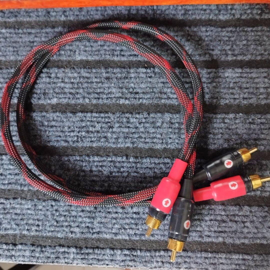 MOGAMI HT Series RCA Cable (1.5 metre pair) - HiFiMART®