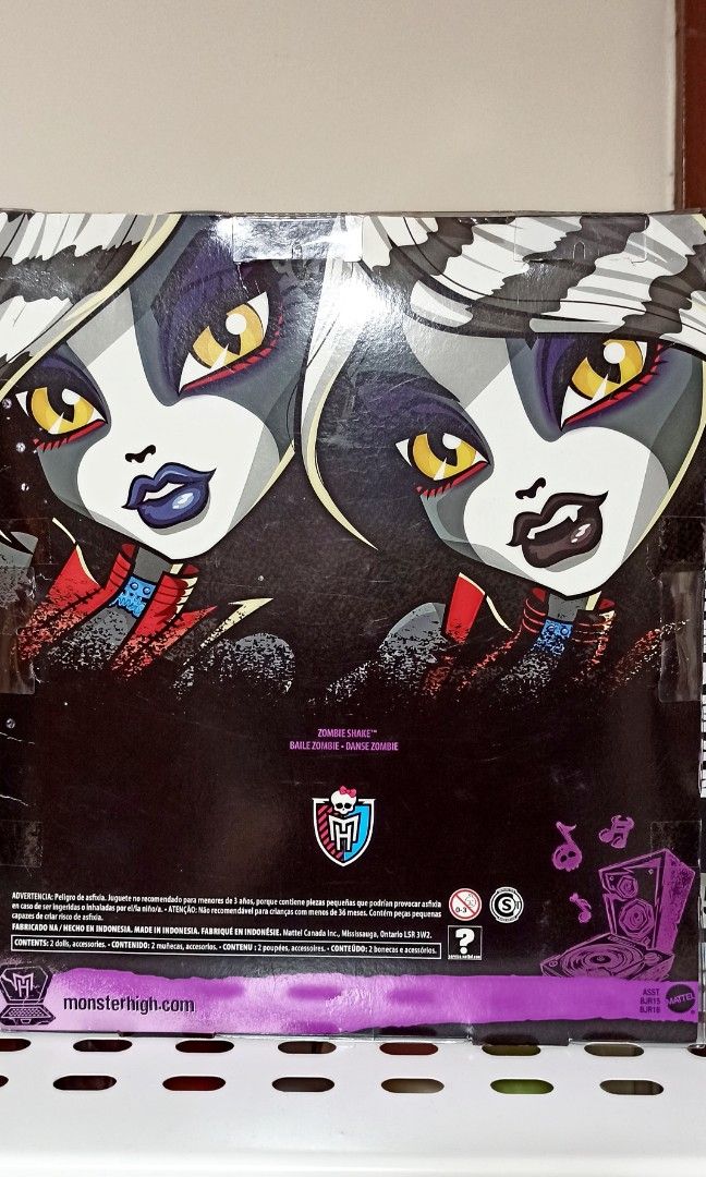 Monster High Meowlody Purrsephone Zombie Shake Baile Zombie Danse Zombie Mattel not Barbie my scene pullip Carousell