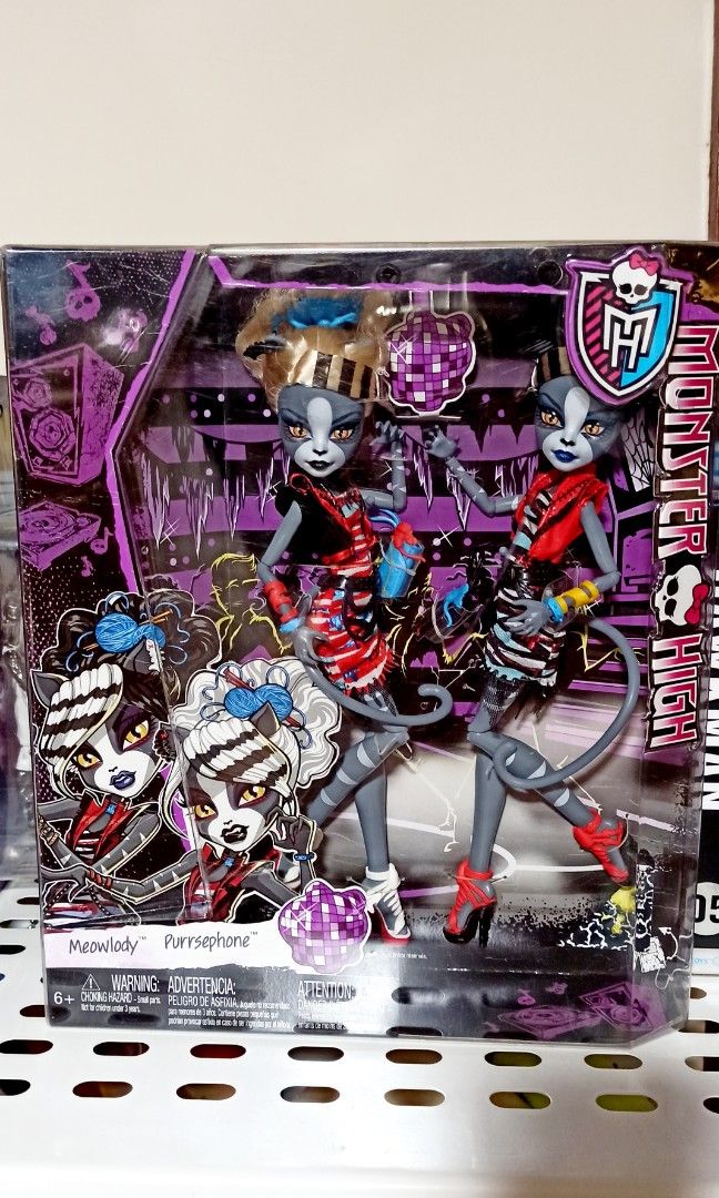 Monster high zombie shake dolls cheap