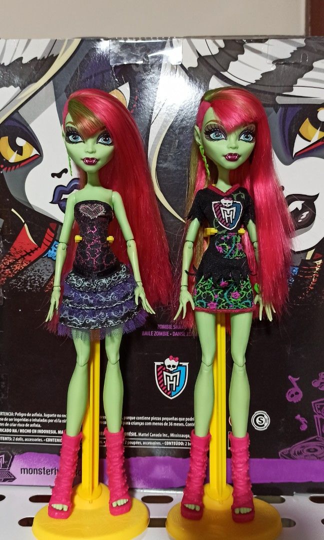 Monster High Venus McFlytrap Mattel not Barbie my scene pullip Carousell