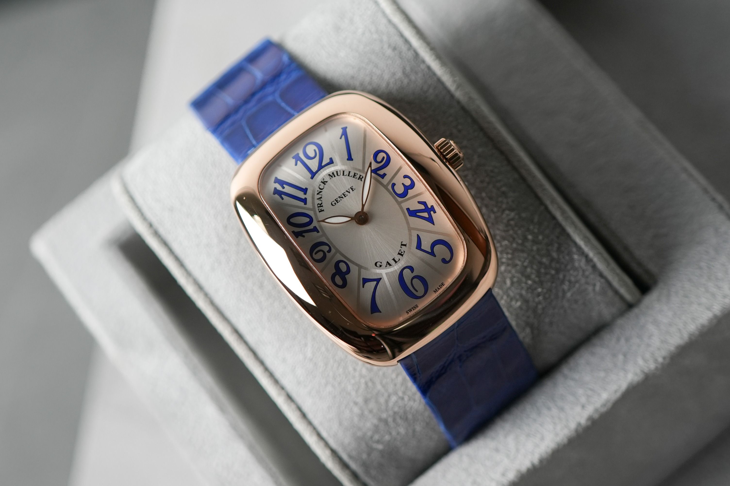 more than GSS50 off retail Franck Muller Galet Quartz Rose