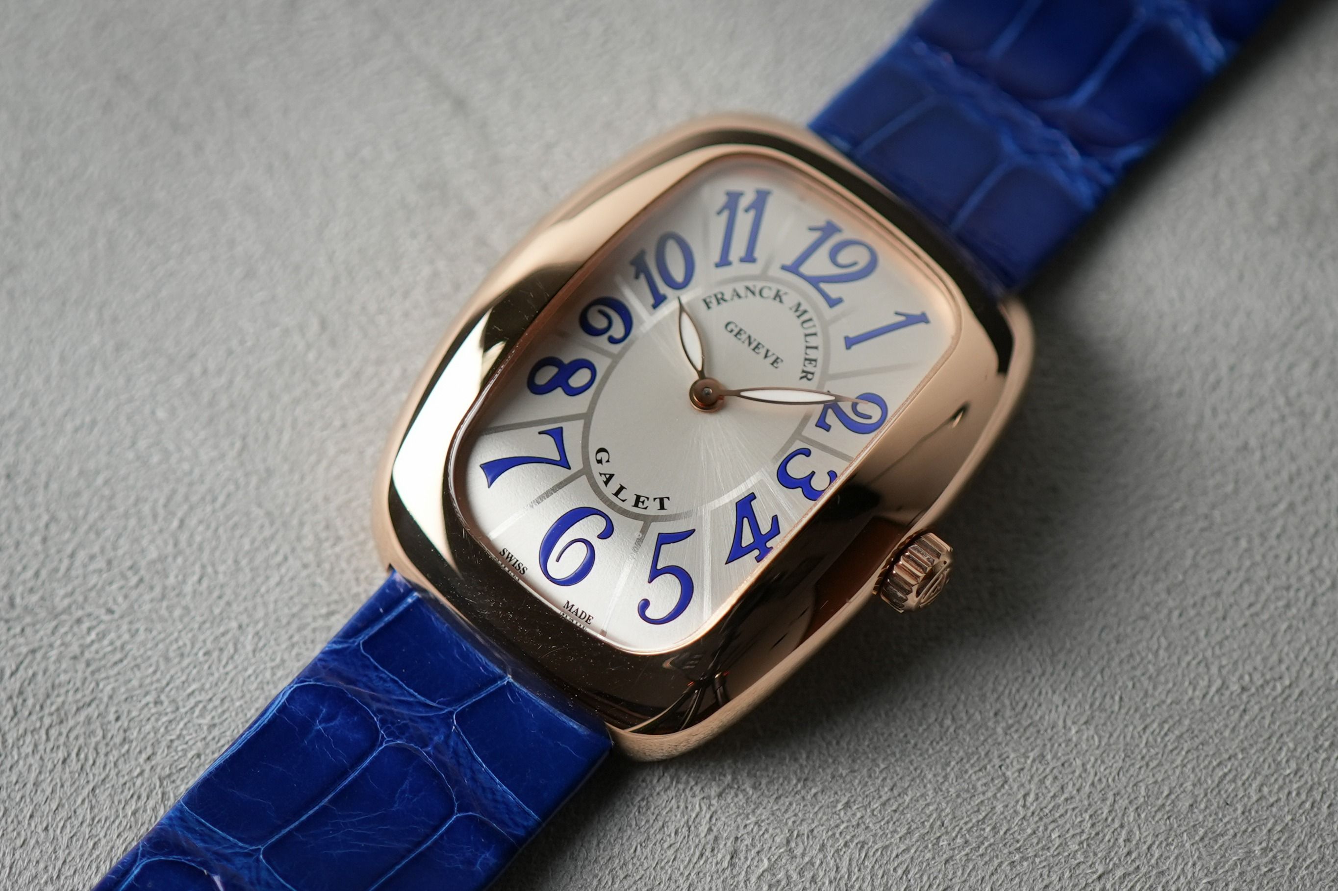 more than GSS50 off retail Franck Muller Galet Quartz Rose