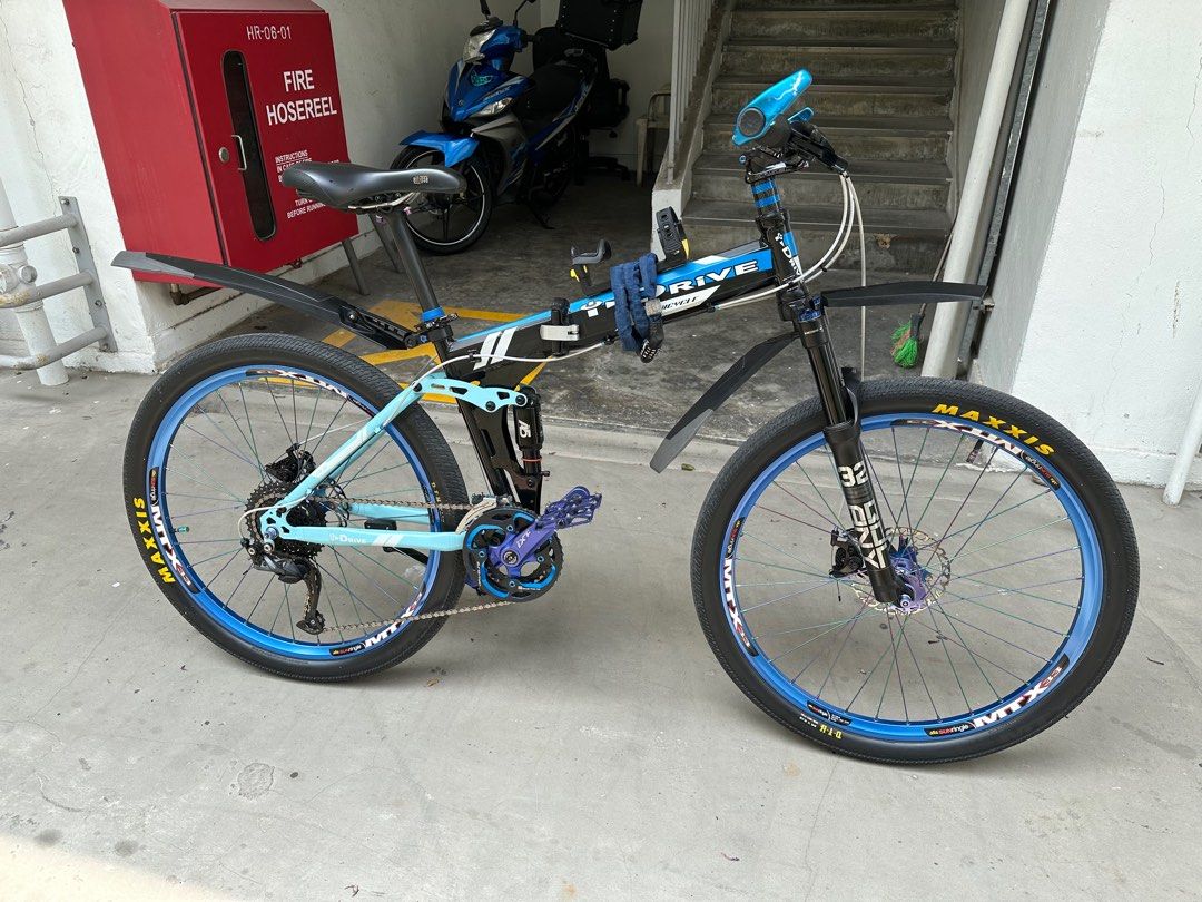 2 x 8 Speed Bicycle Sports Equipment Bicycles Parts Bicycles on Carousell
