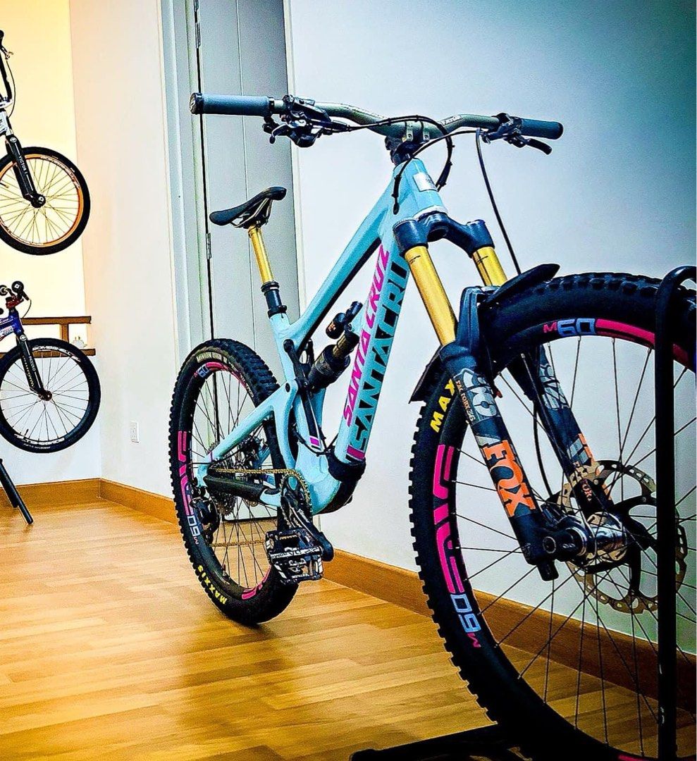 Santa cruz carbon full suspension on sale