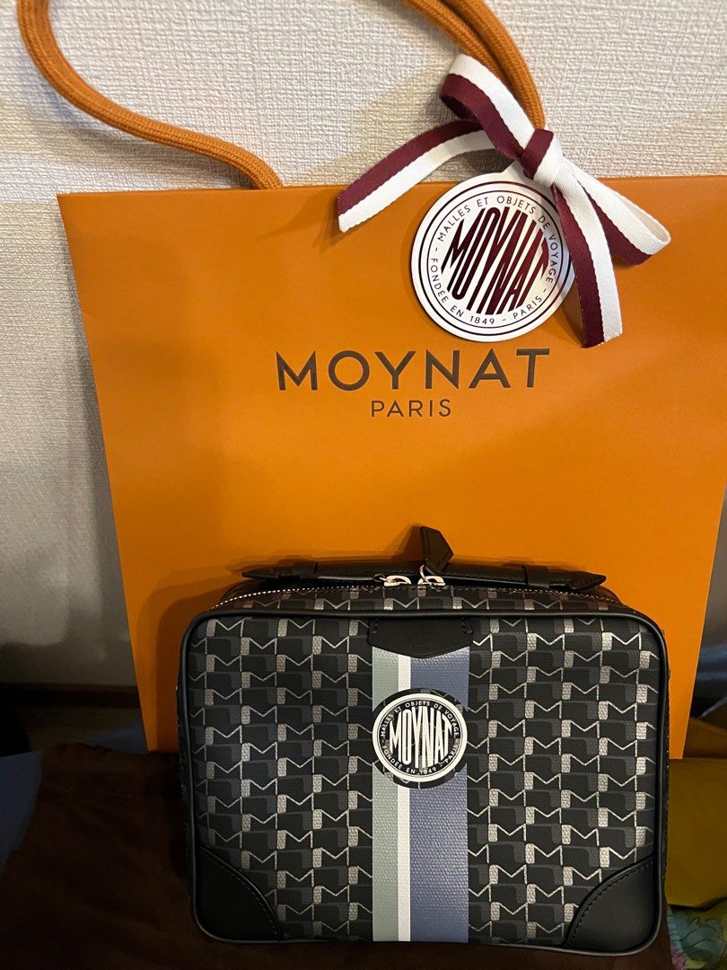 MOYNAT CAMERA BAG (Category: Luxury Bags & Wallets) located in Antipolo. Submitted by florshop (Listing ID 1288613265, Image 1). Description: Selling Bnew Moynat Camera Bag. So cute, spacious and versatile. Very light too. Available for pre oder.