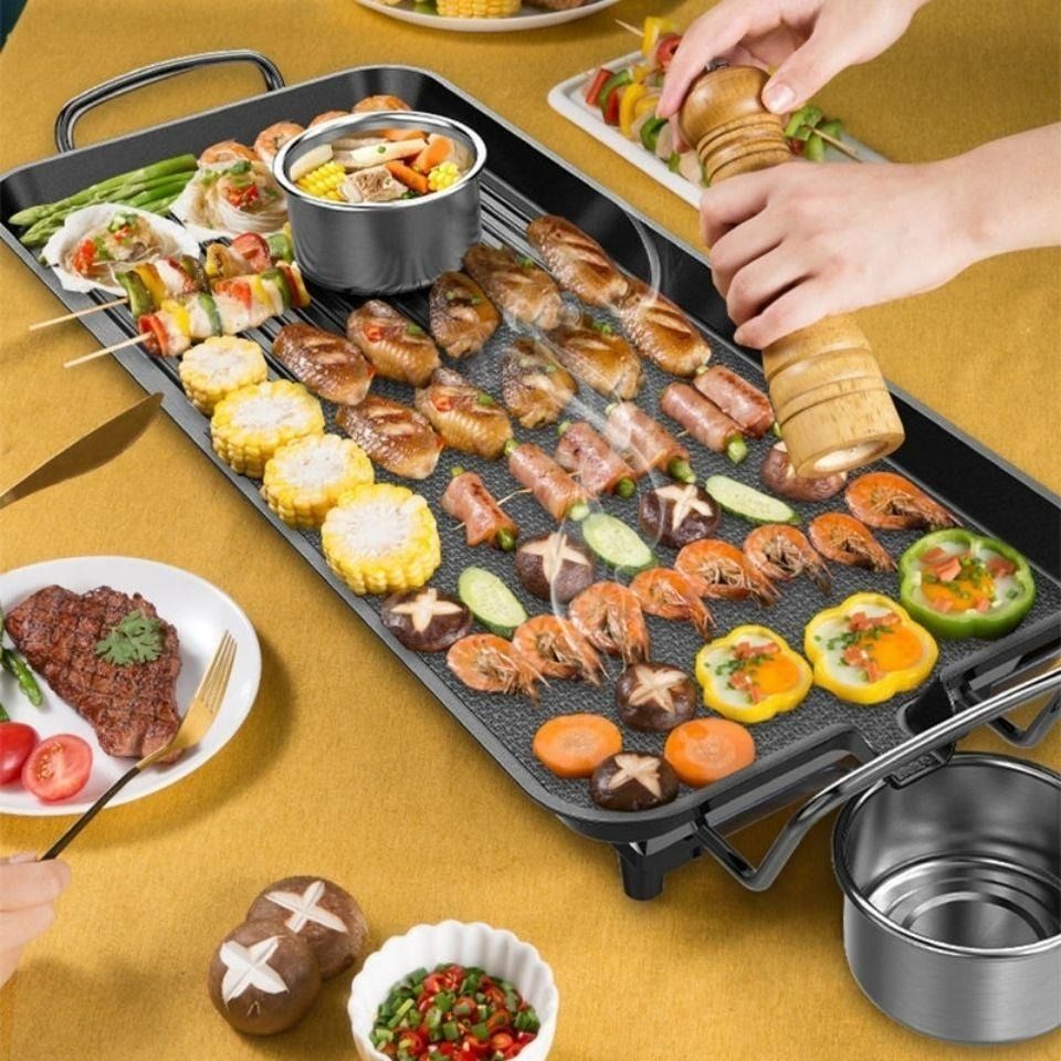 Multifunctional Electric Grill