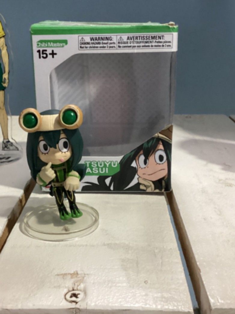 My hero academia tsuyu asui, Hobbies Toys, Toys Games on Carousell