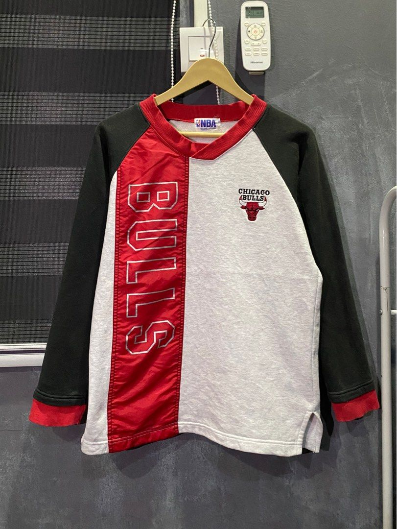nba chicago bulls sweatshirt Men s Fashion Activewear on Carousell