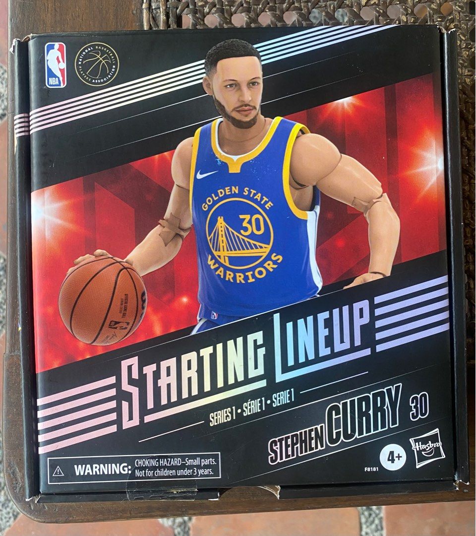 Nba starting lineup Stephen Curry (Category: Figurines & Statues) located in San Fernando. Submitted by collecatoy (Listing ID 1288589763, Image 1). Description: .