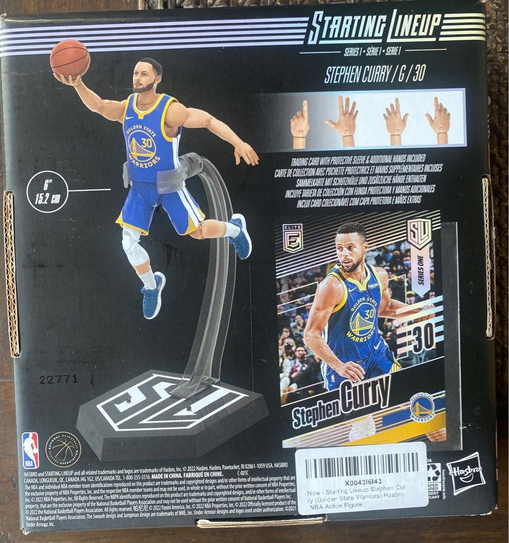 Nba starting lineup Stephen Curry (Category: Figurines & Statues) located in San Fernando. Submitted by collecatoy (Listing ID 1288589763, Image 2). Description: .