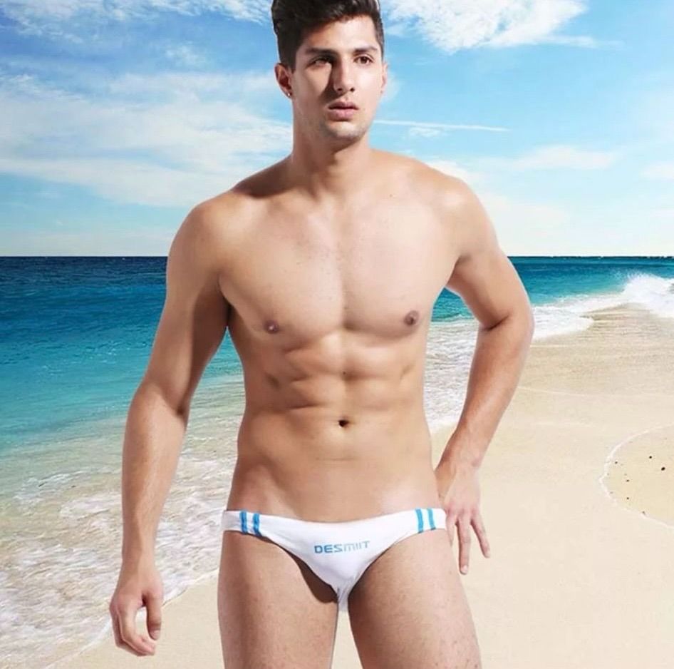 NEW DESMIIT Swim trunks Smooth Stylish Soft Swift Dry Comfortable Men s Fashion Bottoms Swim Trunks Board Shorts on Carousell