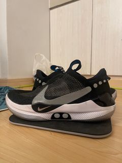 Nike adapt bb top wolf grey for sale