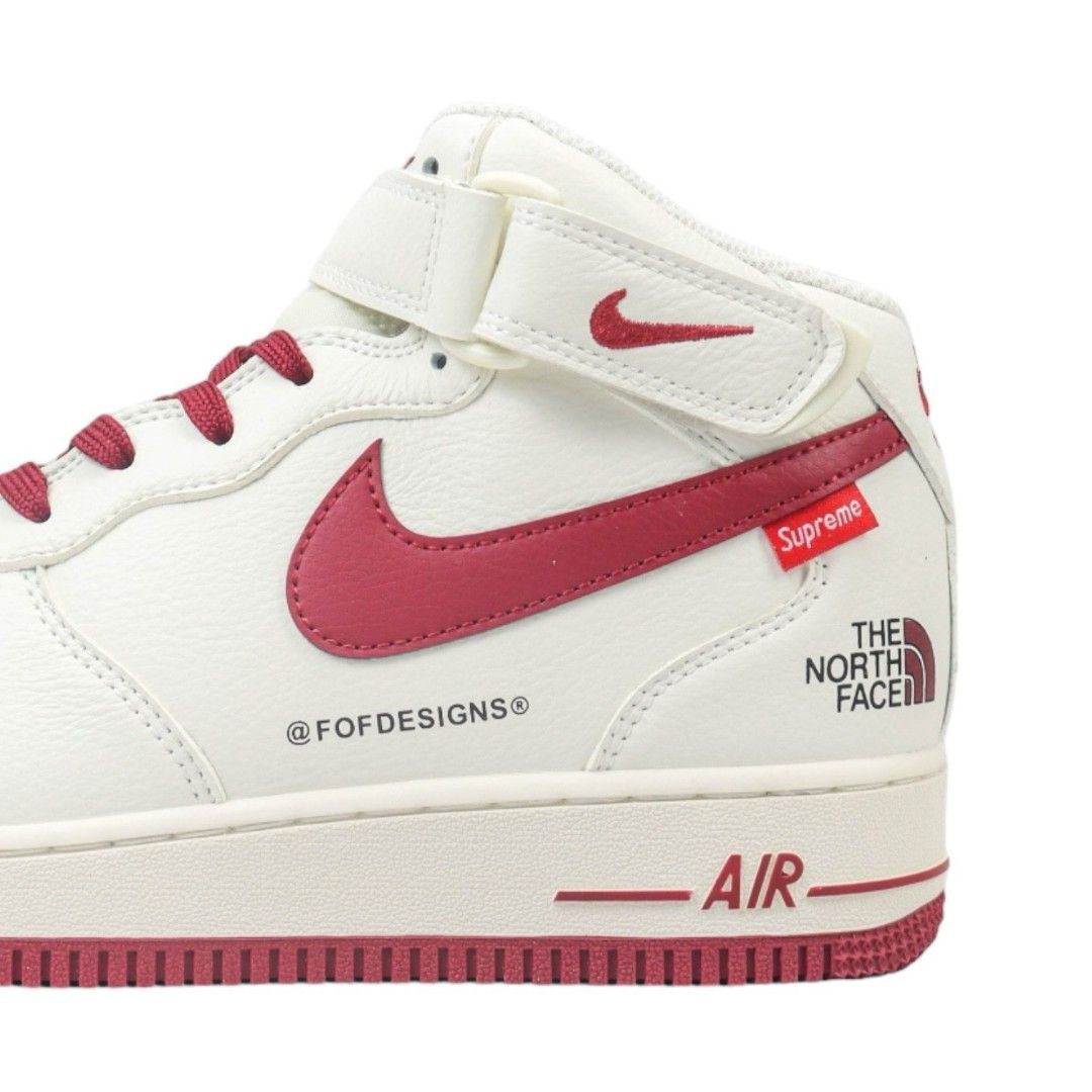 Supreme north face af1 discount