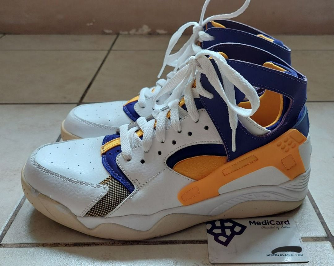 Nike Air Flight Huarache 2015 Men s Fashion Footwear Sneakers on Carousell