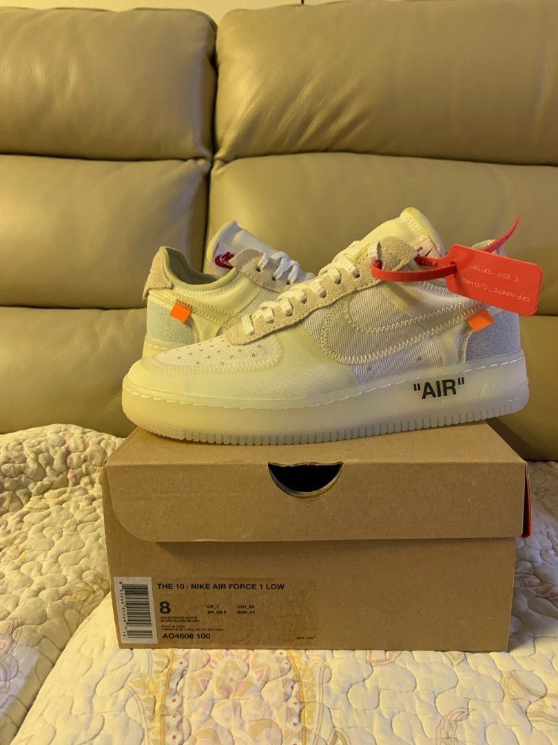 Air force off white og store