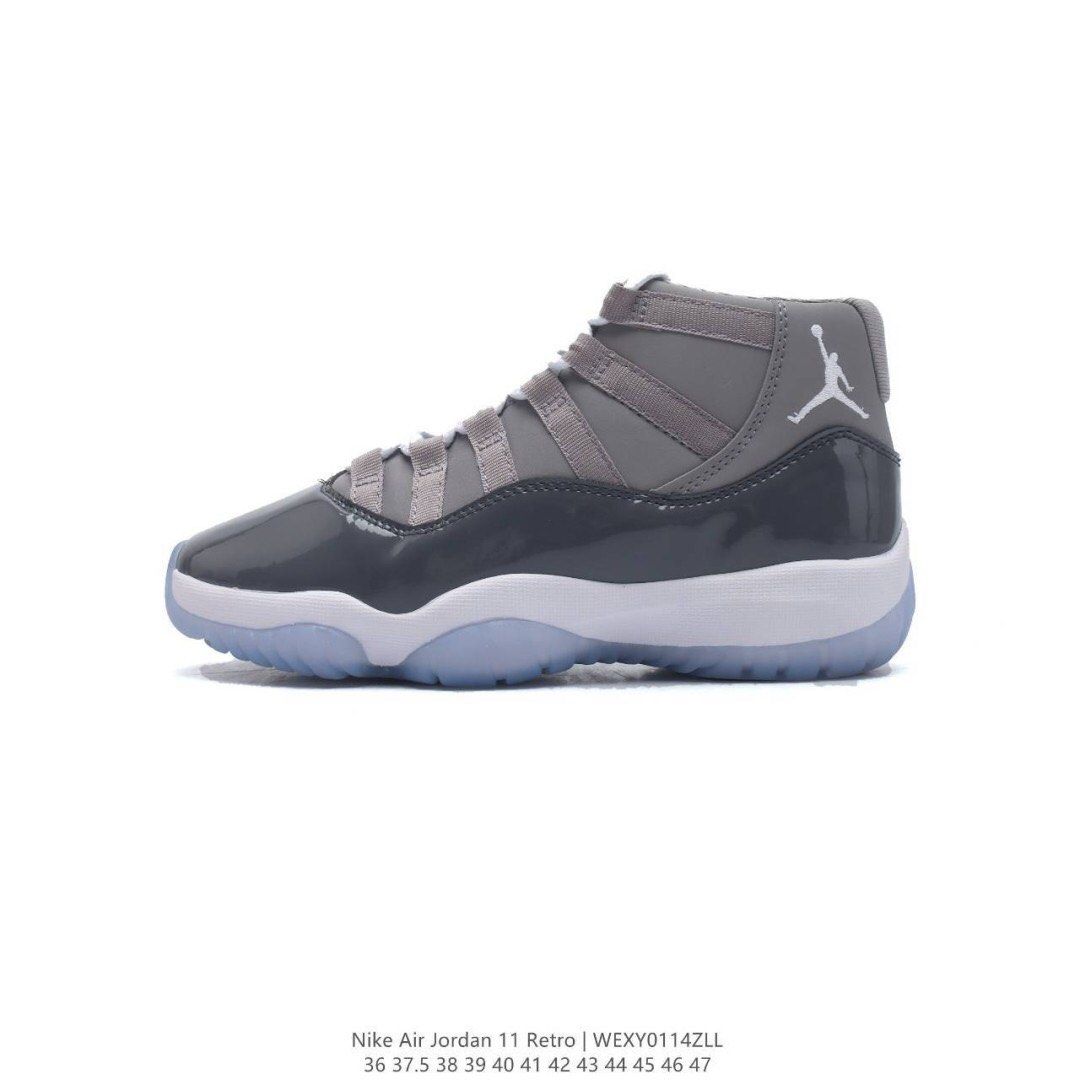Nike Air Jordan 11 Retro Men s and women s basketball shoes EU Size 36 37.5 38 39 40 41 42 43 44 45 46 47
