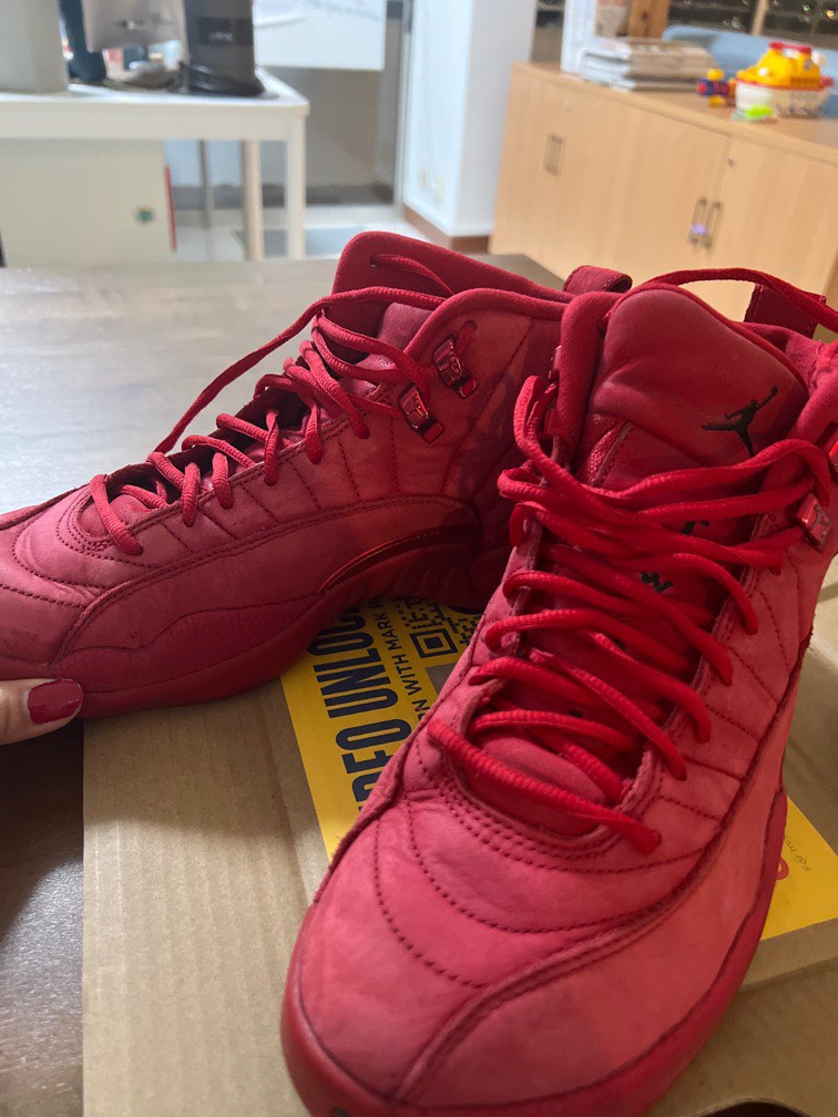 Red air shop jordan 12 retro