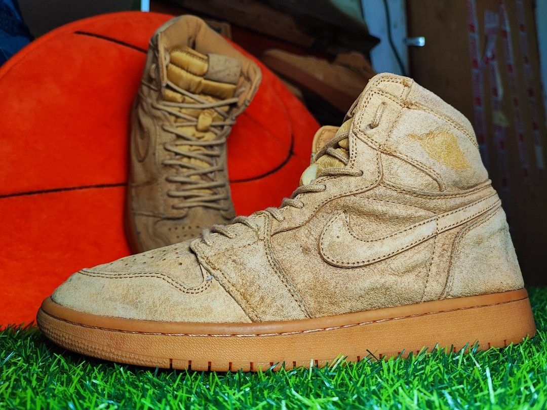 Jordan 1 high shop wheat