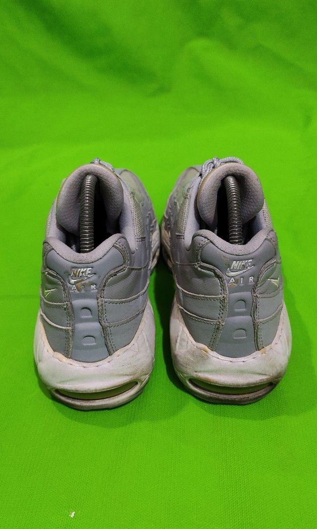 Nike Air Max 95 Gray Made In Indonesia Men s Fashion Footwear