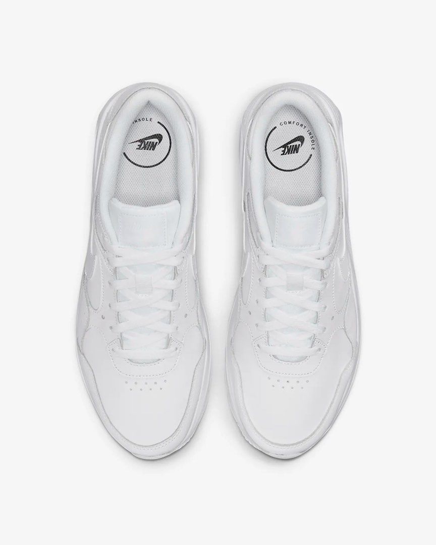 Nike Air Max SC Leather Full white Women s Fashion Footwear