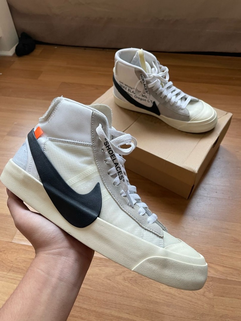 Blazer off white the ten sales