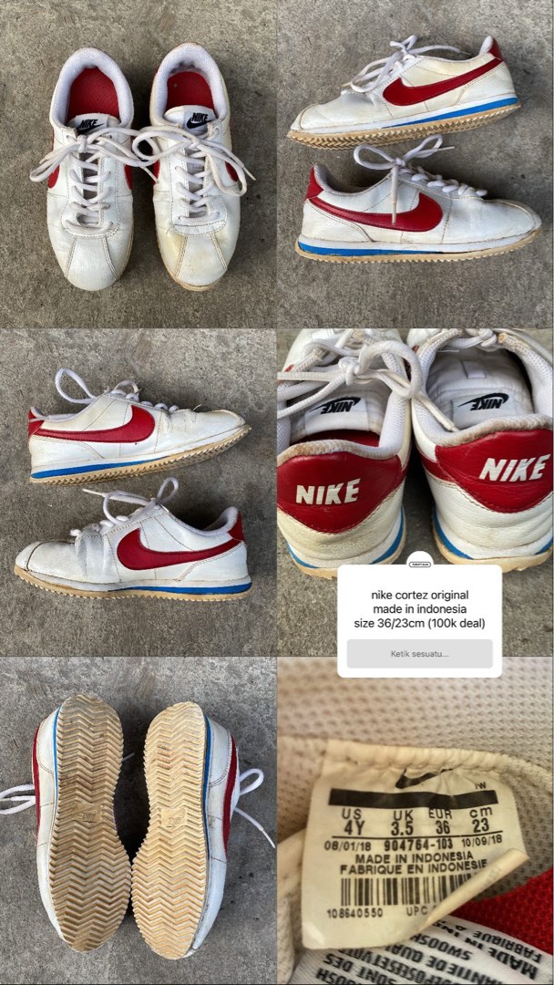 jual nike cortez original