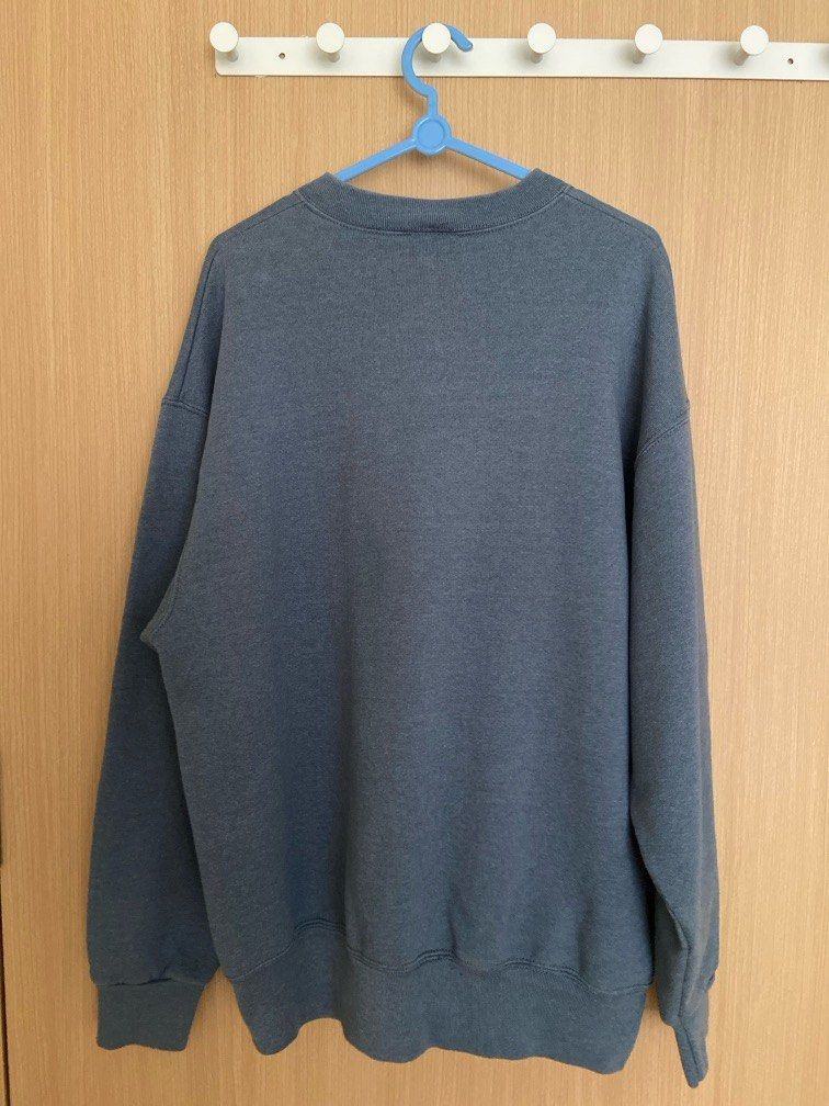dark blue nike sweater