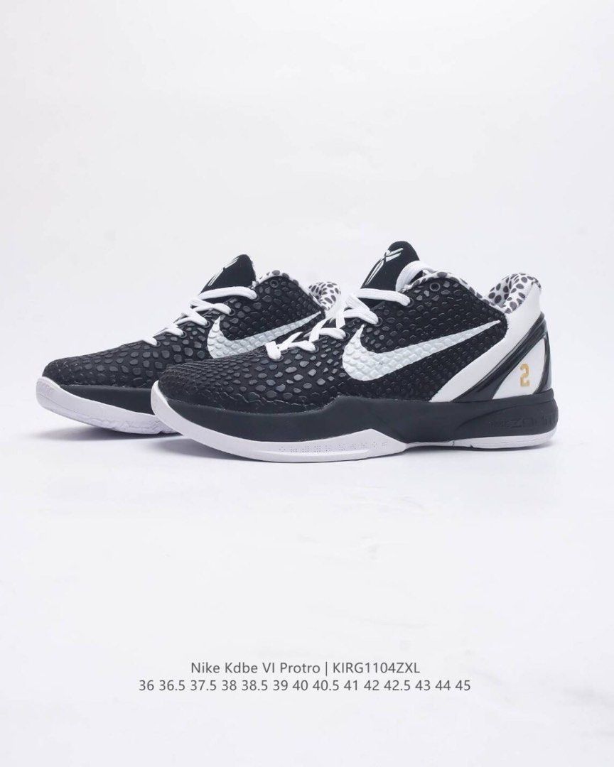 Nike Kobe 6 Protro VI ZoomAir cushion Men s and women s basketball shoes EU size 36 36.5 37.5 38 38.5 39 40 40.5 41 42 42.5 43 44 45