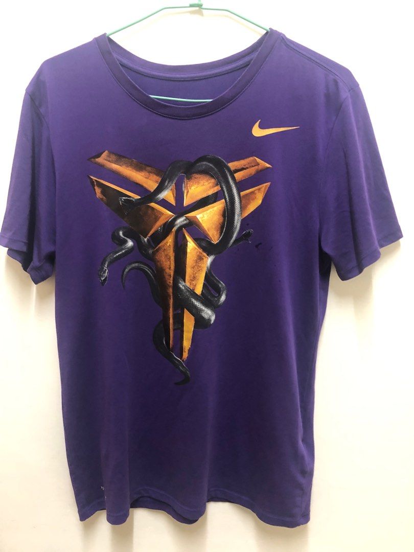 Kobe bryant black mamba t clearance shirt