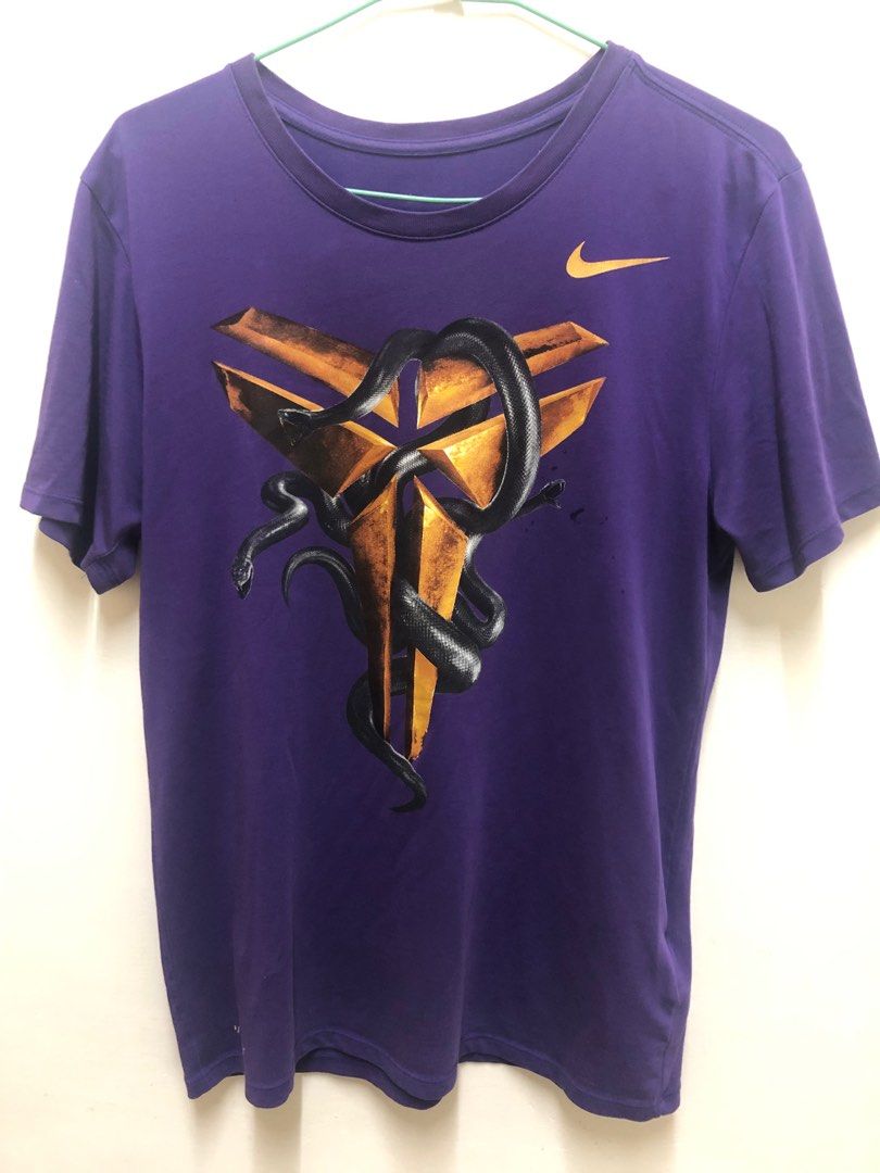 Kobe black top mamba t shirt