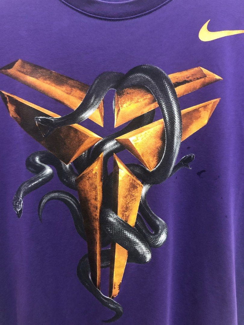 Kobe bryant black shop mamba t shirt