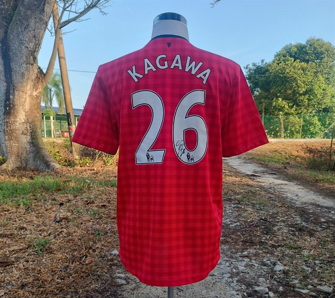 NIKE Manchester United Home nns KAGAWA 2012 Jersey Jersi EPL Bpl