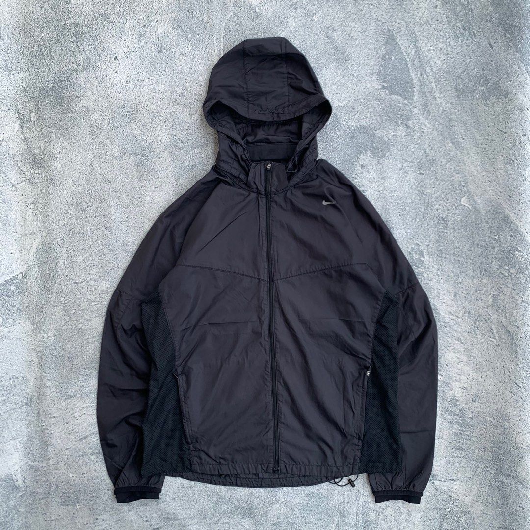 jaket running nike